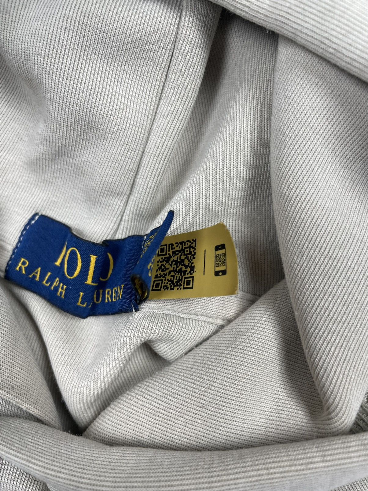 Polo Ralph Lauren Polo Ralph Lauren Hoodie L Beige Old Money Drip Swag Size L / US 10 / IT 46 - 6 Thumbnail