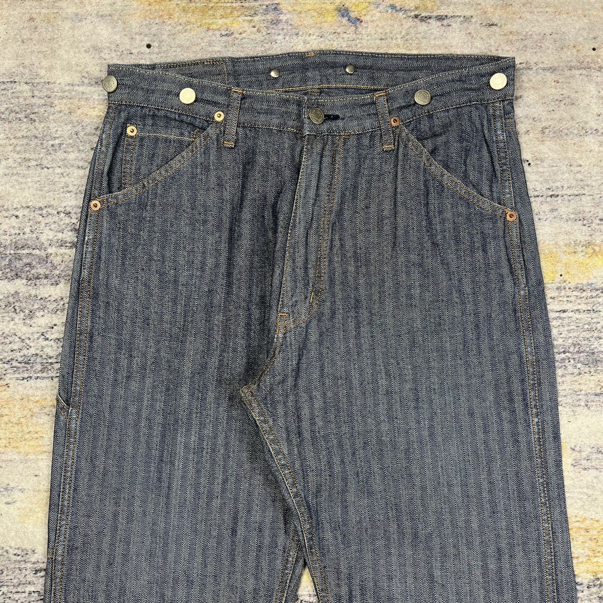 Hysteric Glamour Hysteric Glamour herringbone carpenter pants Size US 32 / EU 48 - 4 Thumbnail
