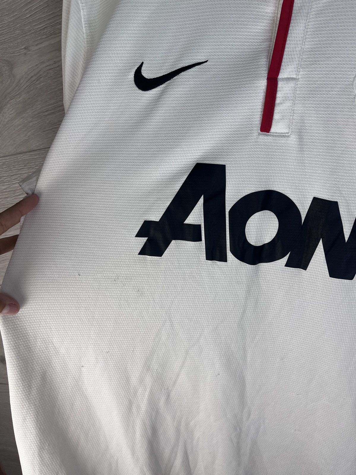 Nike Vintage soccer jersey Nike Fc Manchester United #1 Trotman Size US L / EU 52-54 / 3 - 10 Thumbnail