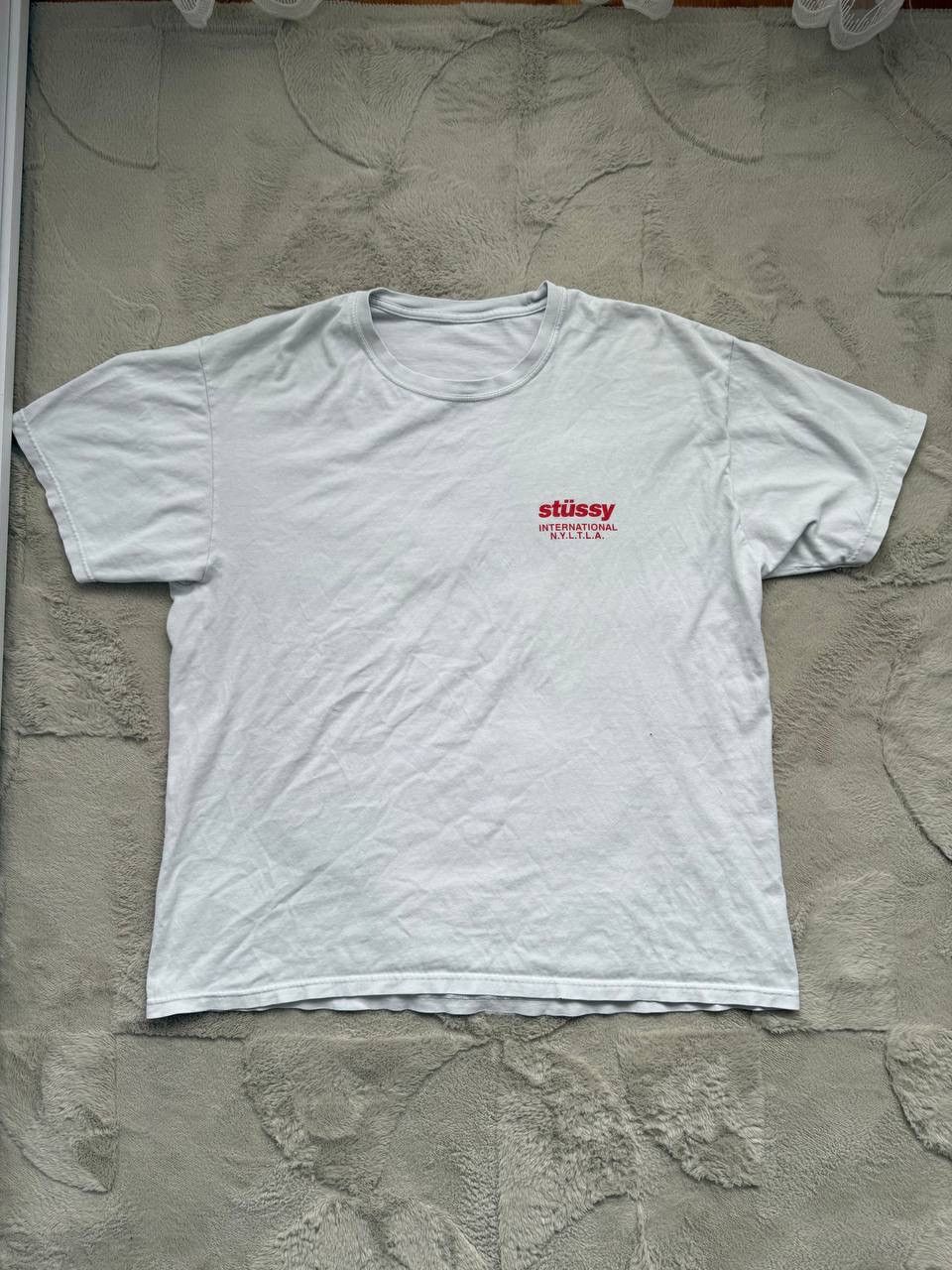 Stussy Vintage T Shirt Stussy big logo Size US XXL / EU 58 / 5 - 1 Thumbnail