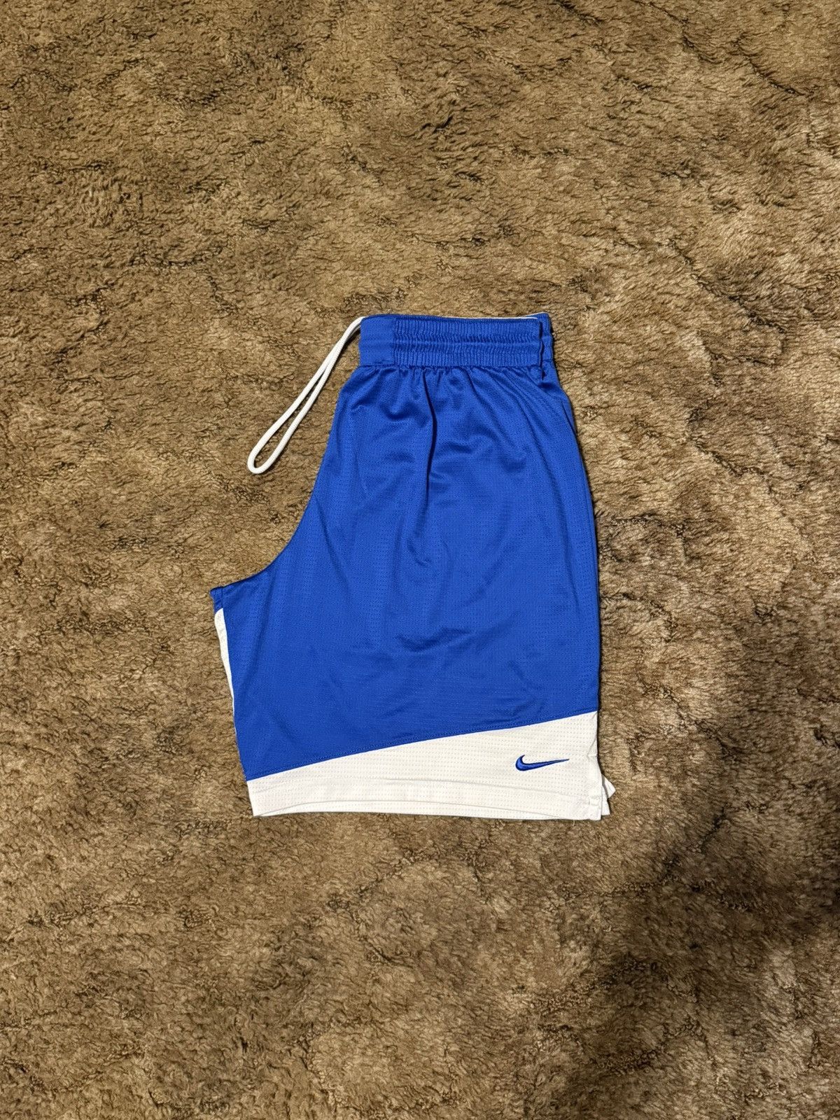 Nike Nike Dri Fit Shorts Blue White Large Size US 28 / EU 44 - 1 Thumbnail