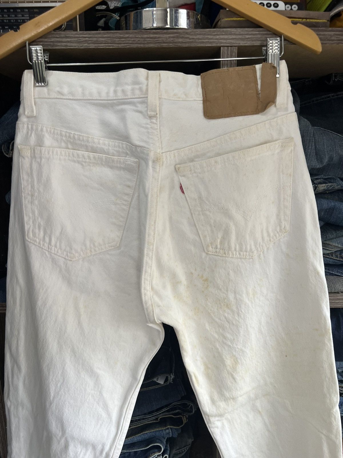 Levi's Vintage Clothing 🔥Vintage Levis 501 Button 552 Denim Size US 30 / EU 46 - 13 Thumbnail
