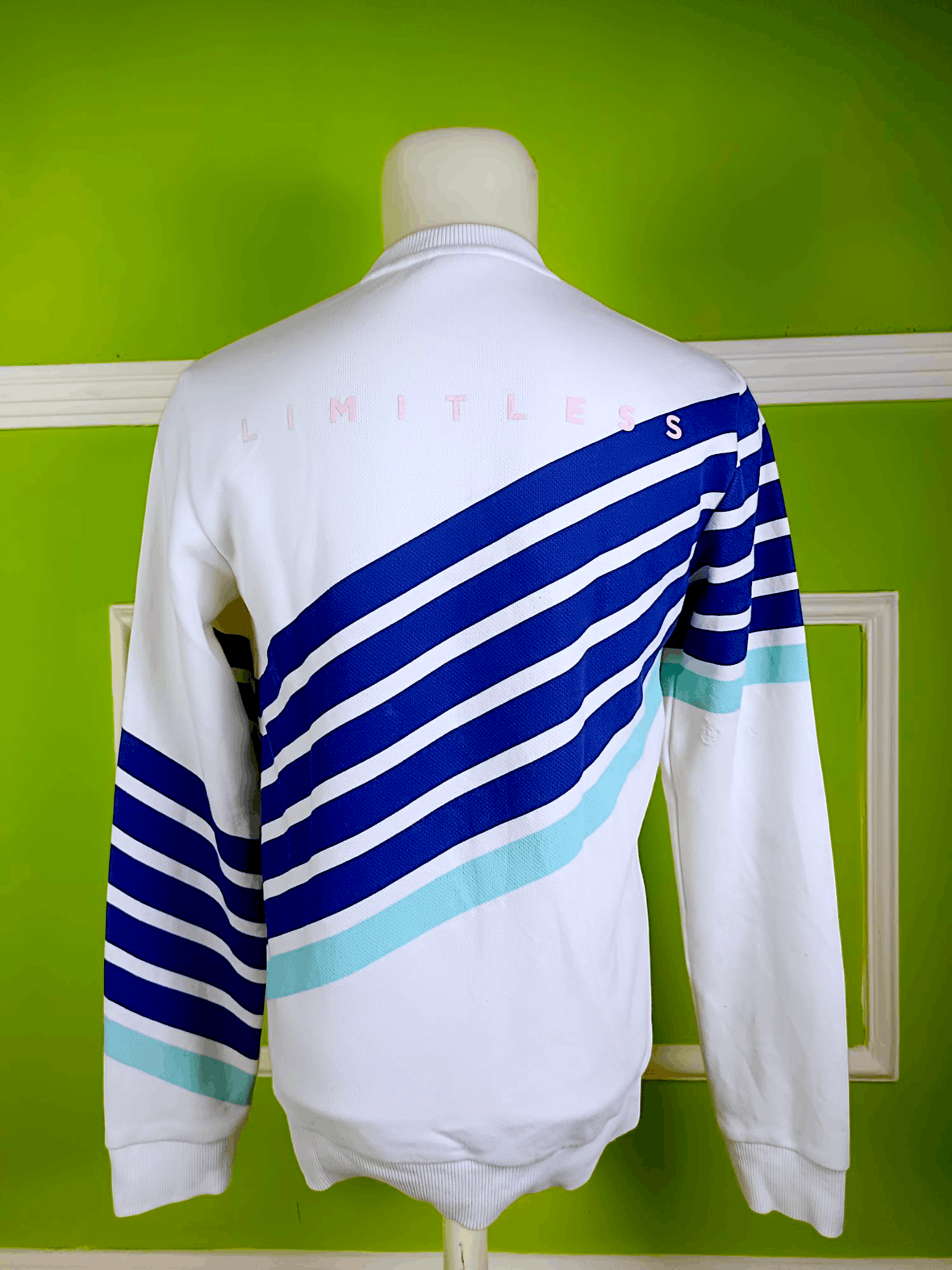 Spyder SPYDER Logo Blue Striped Crewneck Limitless Size US M / EU 48-50 / 2 - 18 Thumbnail