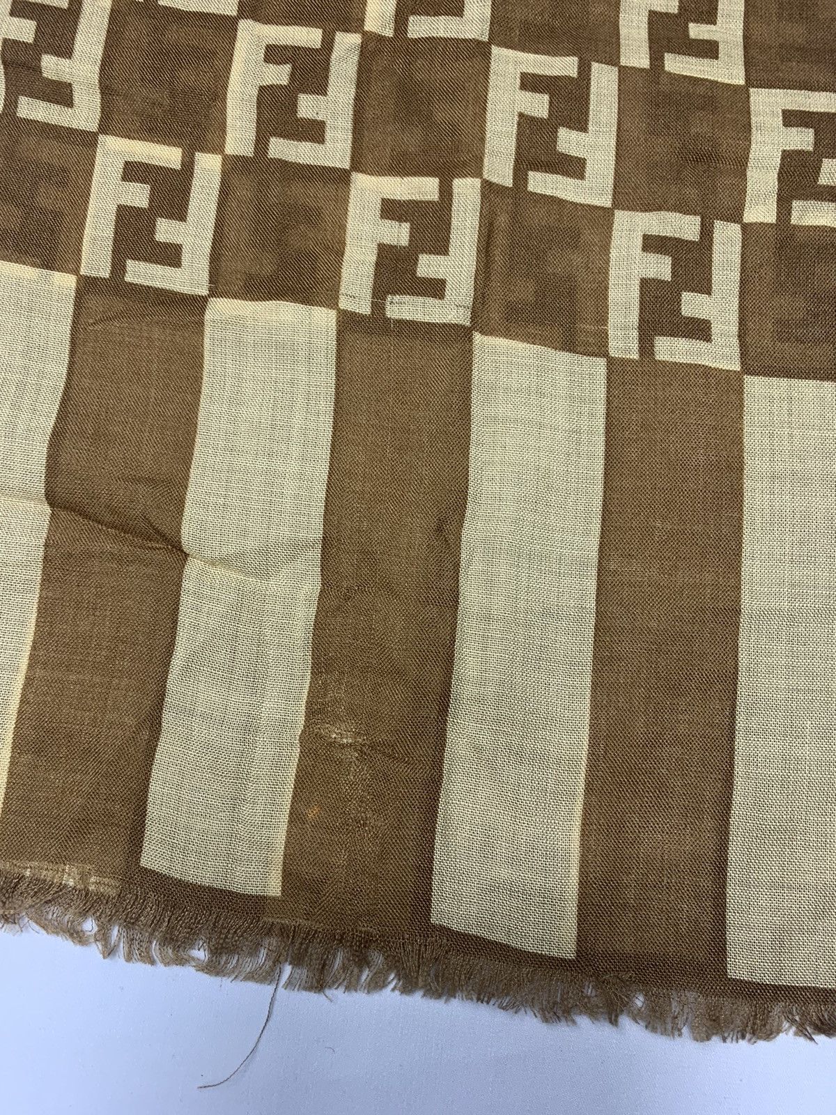 Vintage Fendi Scarf / Muffler / Neckwear Size ONE SIZE - 4 Thumbnail