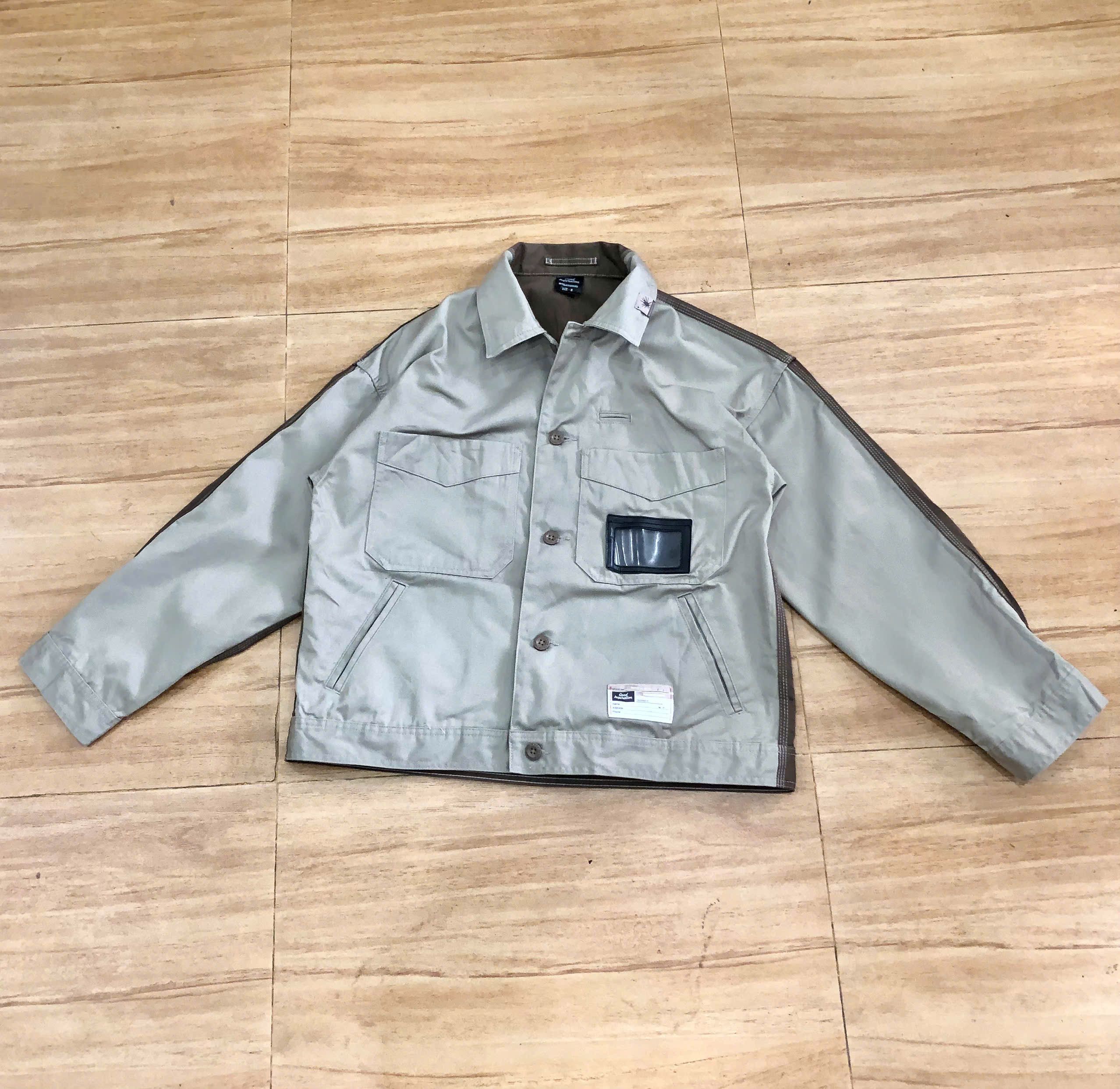 GU × Maison MIHARA YASUHIRO GOOD INPRISATION By MIHARAYASUHIRO 2 Tone Jacket Size US M / EU 48-50 / 2 - 1 Thumbnail