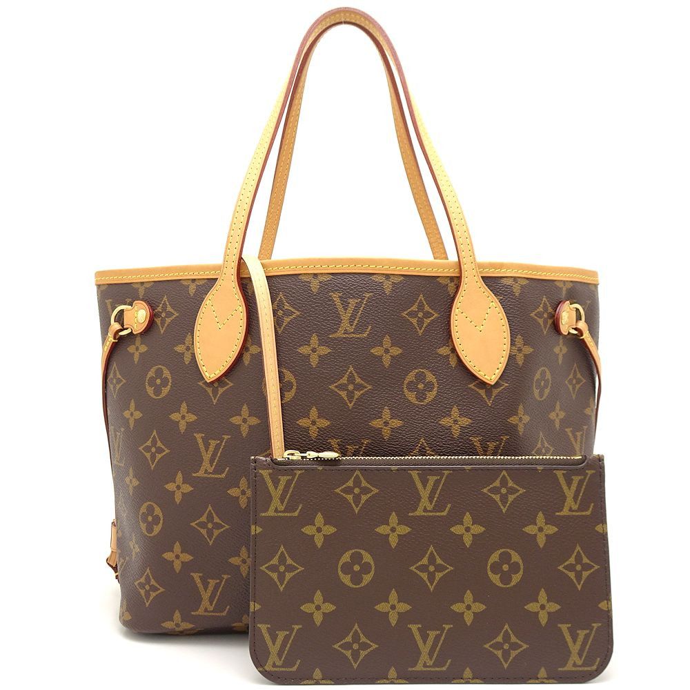 Louis Vuitton Monogram Neverfull Shoulder Bag