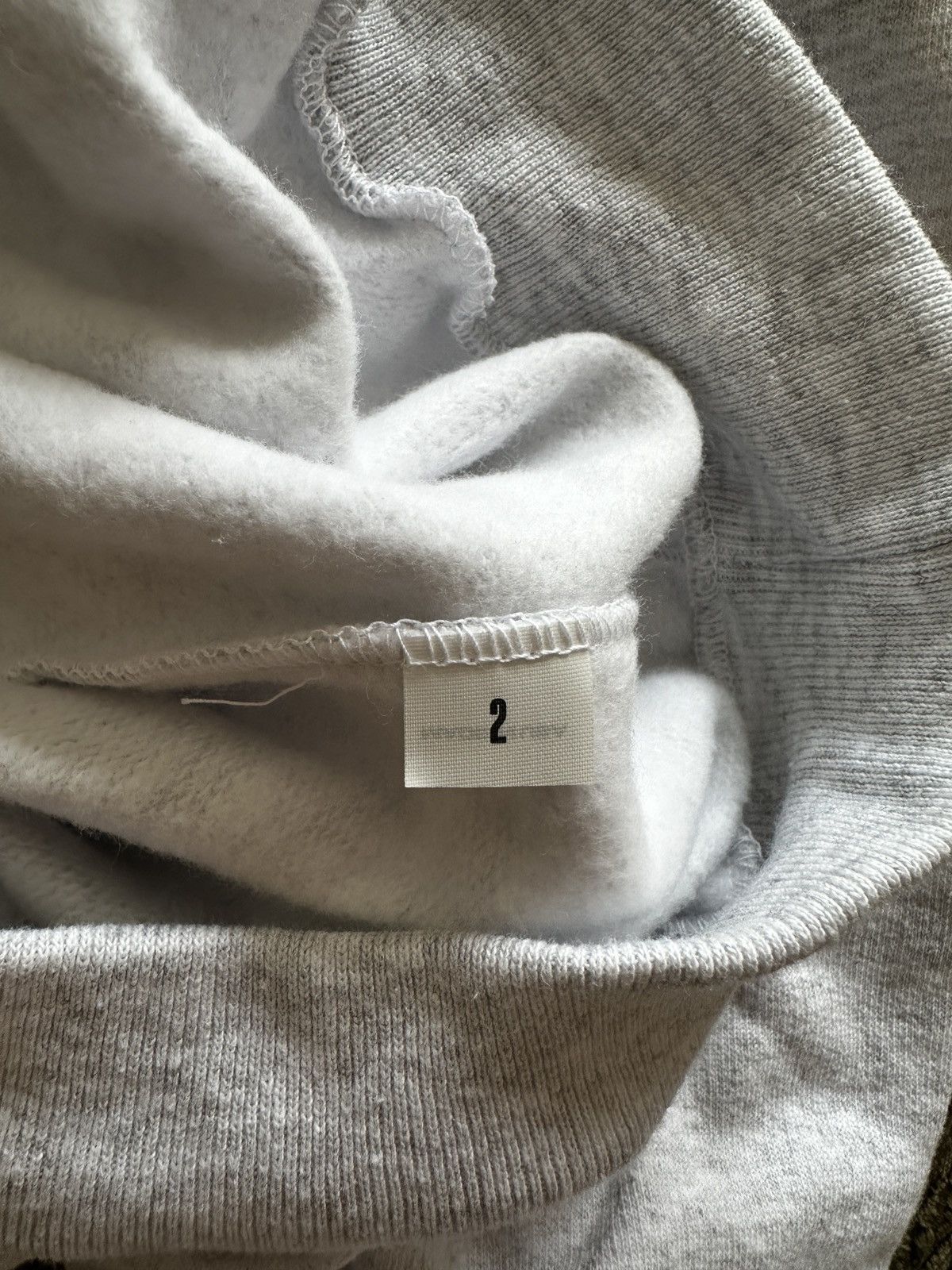 Gosha Rubchinskiy YZY Hoodie Heather Grey Size US M / EU 48-50 / 2 - 3 Thumbnail