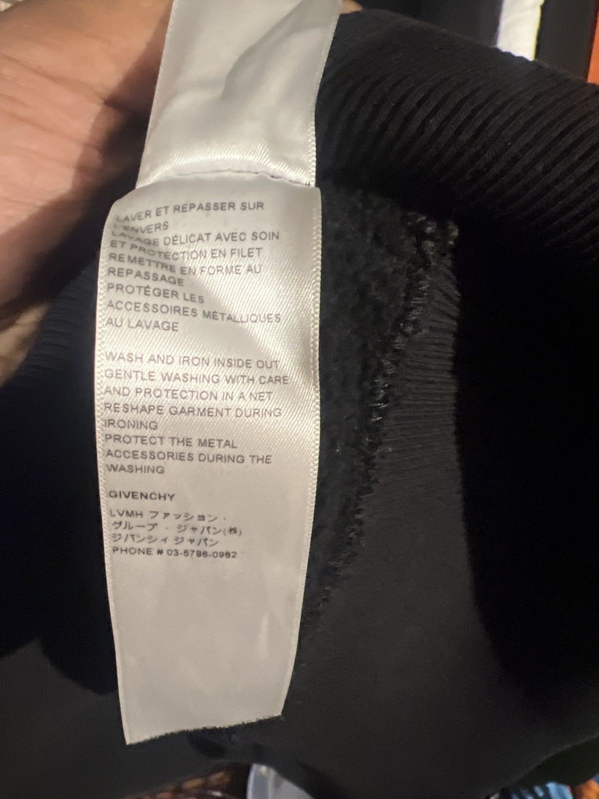 Givenchy Gothic Hoodie Size US XXL / EU 58 / 5 - 6 Thumbnail