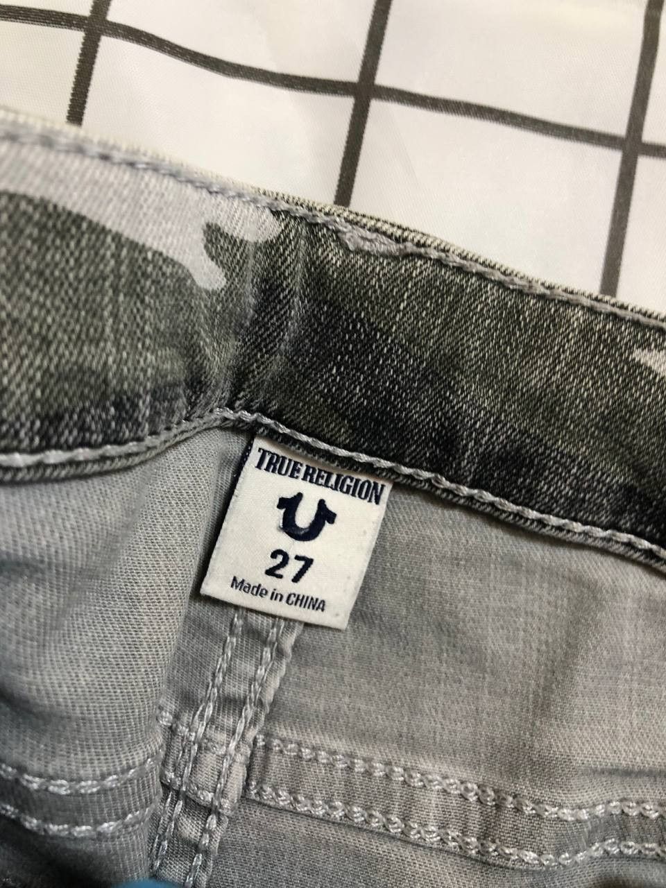 True Religion Vintage True Religion Bootcut Jeans Size US 27 - 9 Thumbnail