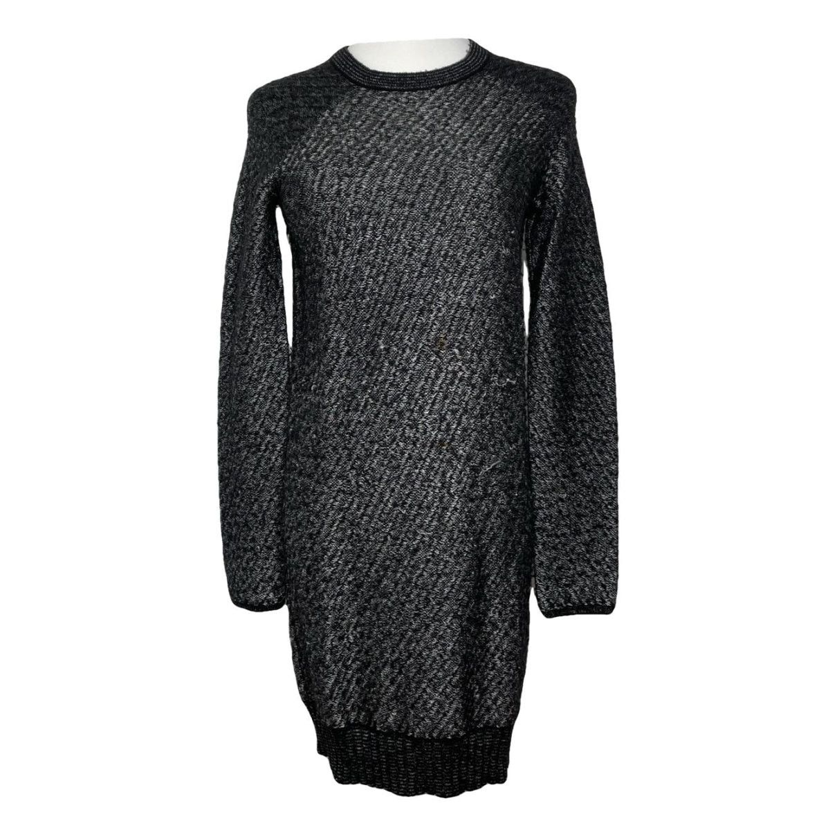 Alexander Wang Anthracite Wool Dresse Size S / US 4 / IT 40 - 1 Thumbnail