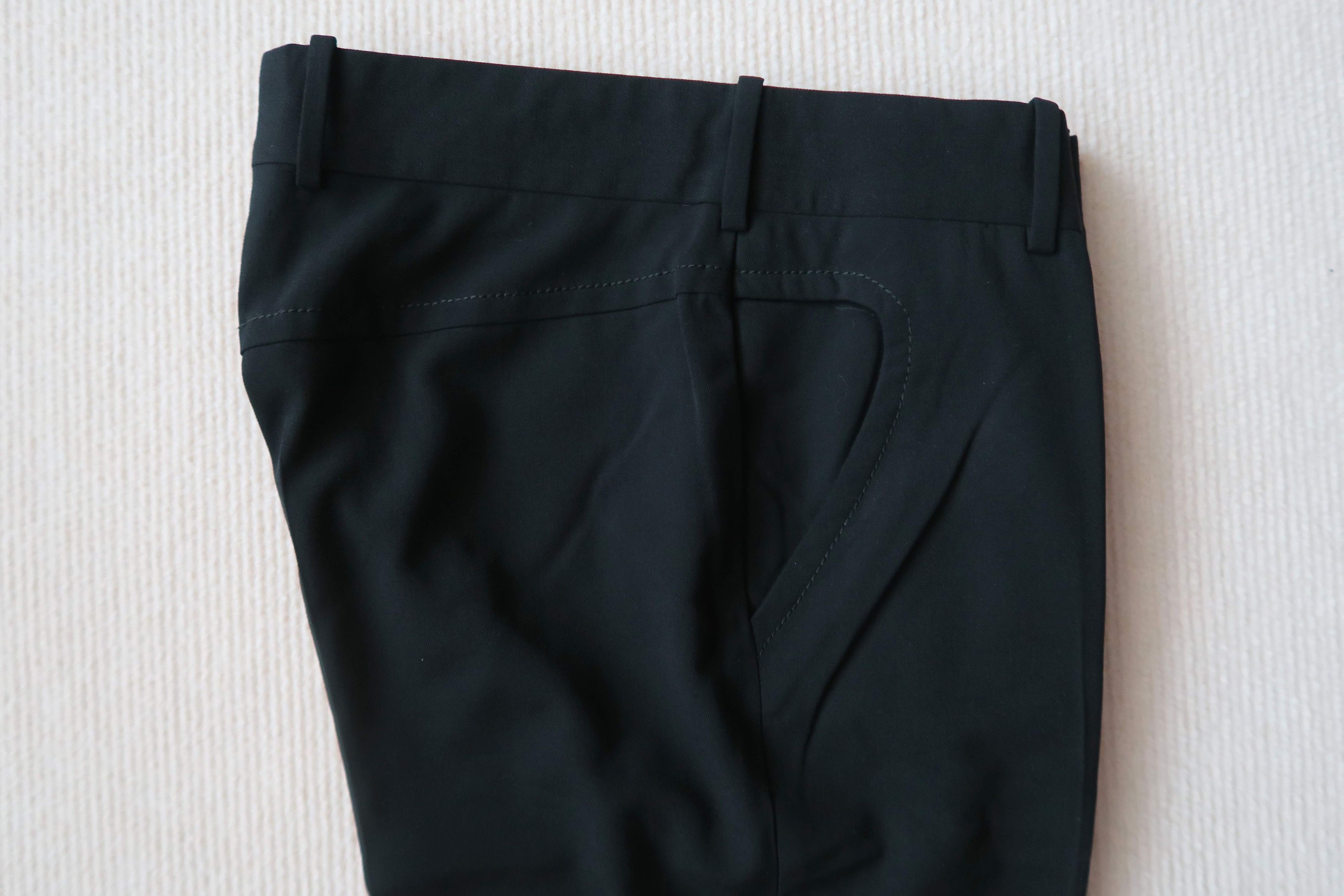 Gucci V Shaped Side Pocket Straight Cut Pants
