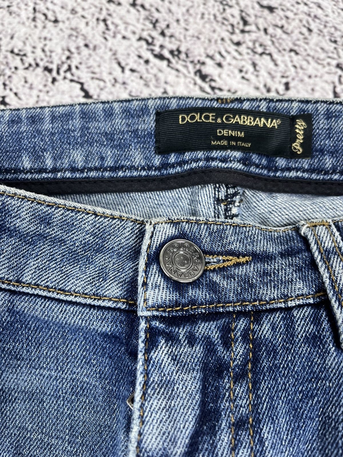 Dolce & Gabbana Dolce & Gabbana Pretty Distressed Ripped Denim Jean Size 27" / US 4 / IT 40 - 8 Thumbnail