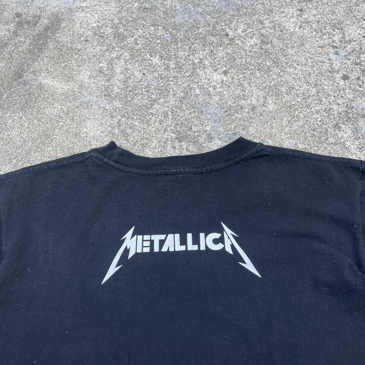 Band Tees × Metallica × Vintage 🔥OG🔥Vintage Metallica Justice For All Heavy Metal Promo Tee Size US M / EU 48-50 / 2 - 4 Thumbnail