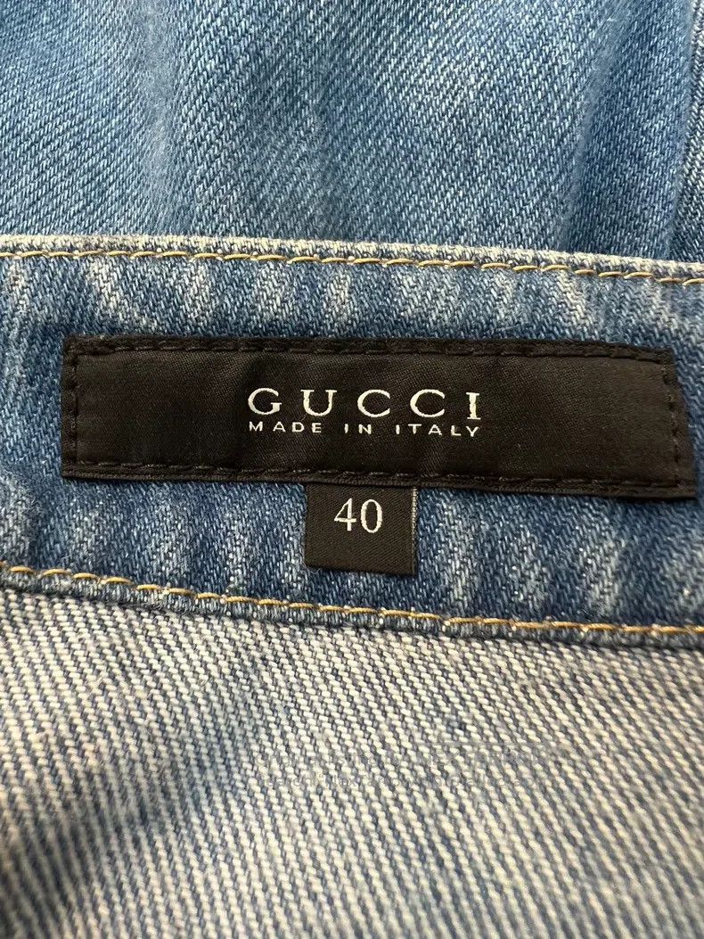 Gucci Gucci Jeans Size 26" / US 2 / IT 38 - 4 Thumbnail