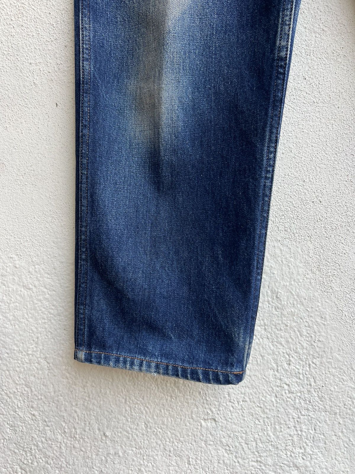 Comme des Garcons Homme Archive 80s CDGH Fade Mud Dirty Denim Baggy Jeans Size US 29 - 10 Thumbnail