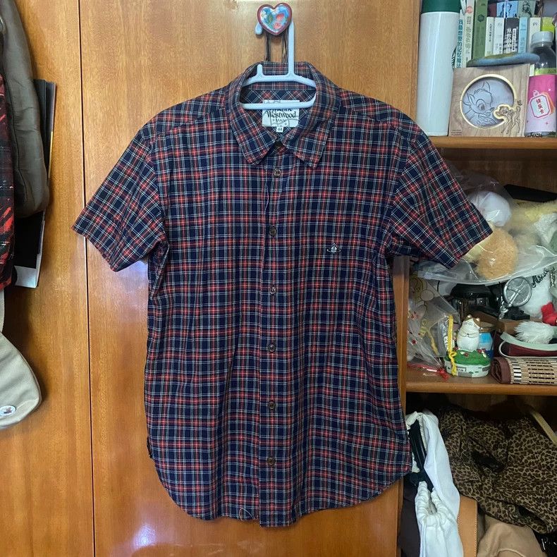 Vivienne Westwood vivienne westwood Plaid shirt Size M / US 6-8 / IT 42-44 - 2 Thumbnail