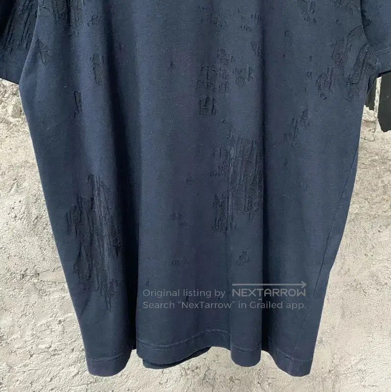 Dior Dior Men's Summer Blue Short Sleeve T-Shirt . Size US M / EU 48-50 / 2 - 4 Thumbnail