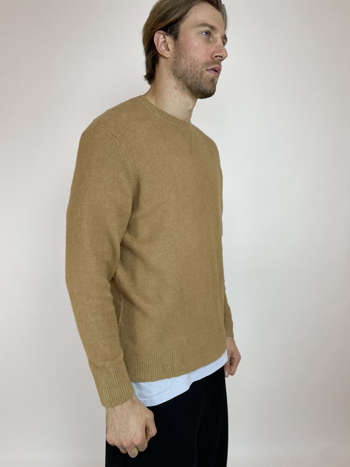 JW Anderson × Uniqlo JW ANDERSON x Uniqlo Wool Blend sweater Mens jumper size L Size US L / EU 52-54 / 3 - 4 Thumbnail