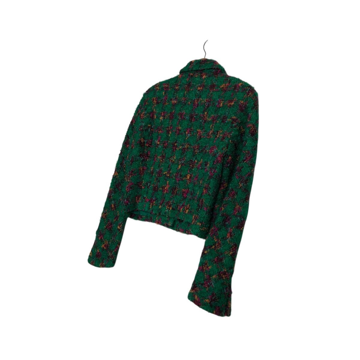 Christian Dior Monsieur Mademoiselle Dior Couture Bouclé Tweed Jacket Size M / US 6-8 / IT 42-44 - 10 Thumbnail