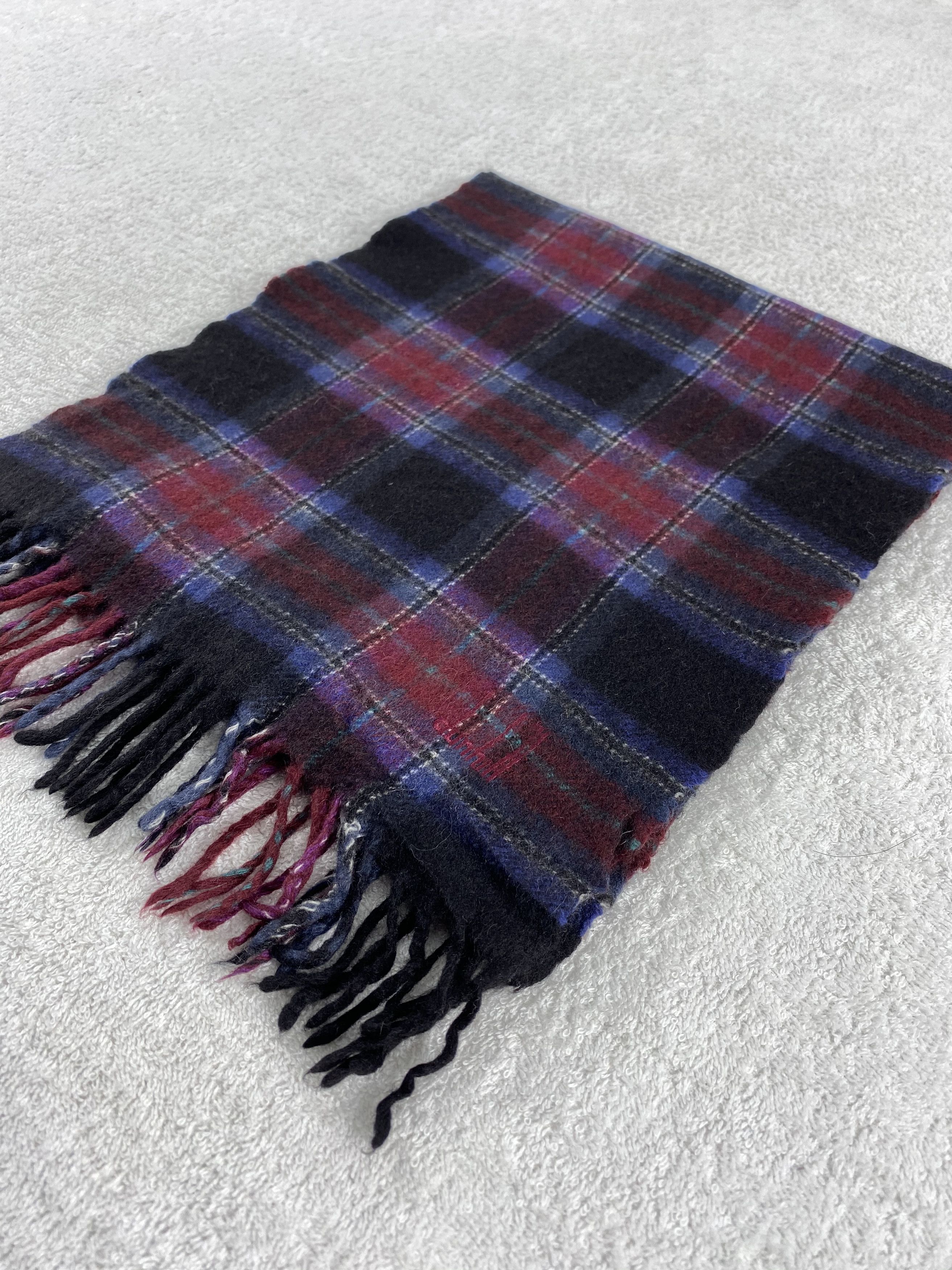Alfred Dunhill Vintage Dunhill Scarf/Muffler/Neckwear MF711 Size ONE SIZE - 3 Thumbnail