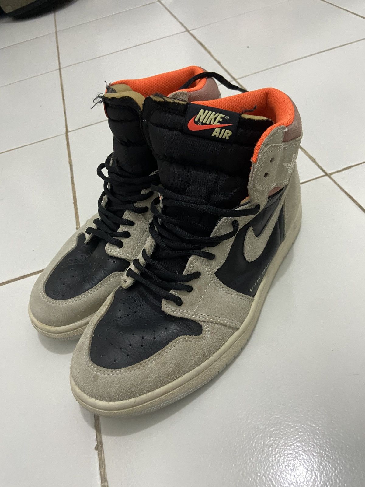 Nike Nike Air Jordan Sp 19 AIR JORDAN High OG Size US 9 / EU 42 - 1 Thumbnail