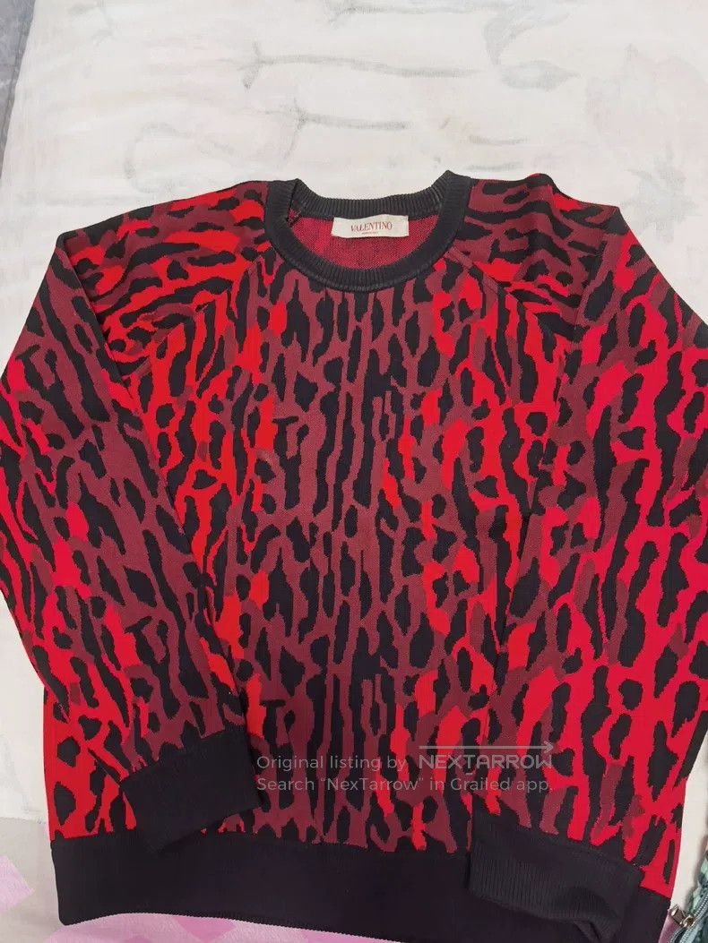 Valentino Valentino Leopard print sweatshirt Size M / US 6-8 / IT 42-44 - 3 Thumbnail