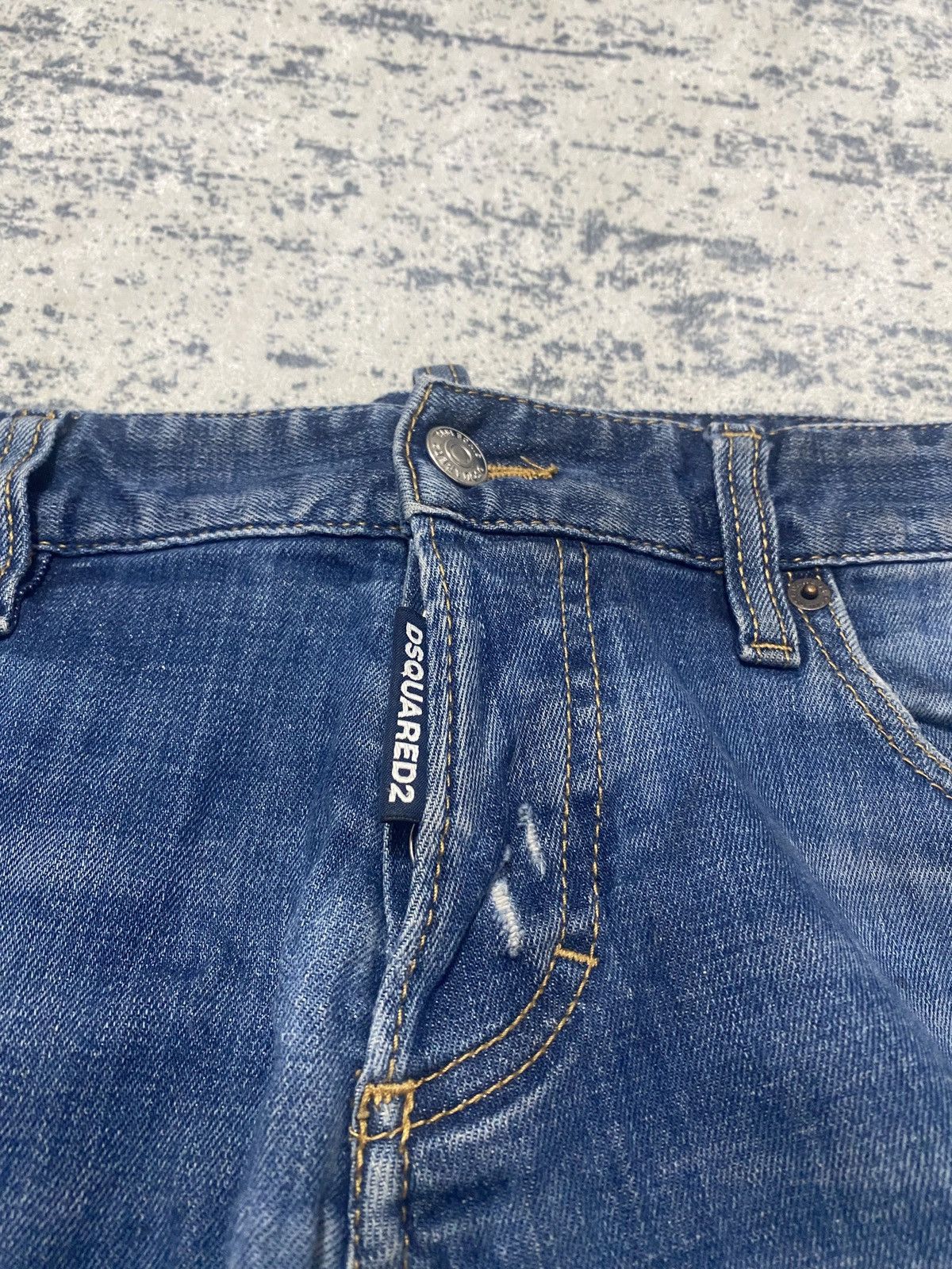 Dsquared2 Luxury dsquared2 skinny denim jeans Size US 30 / EU 46 - 4 Thumbnail