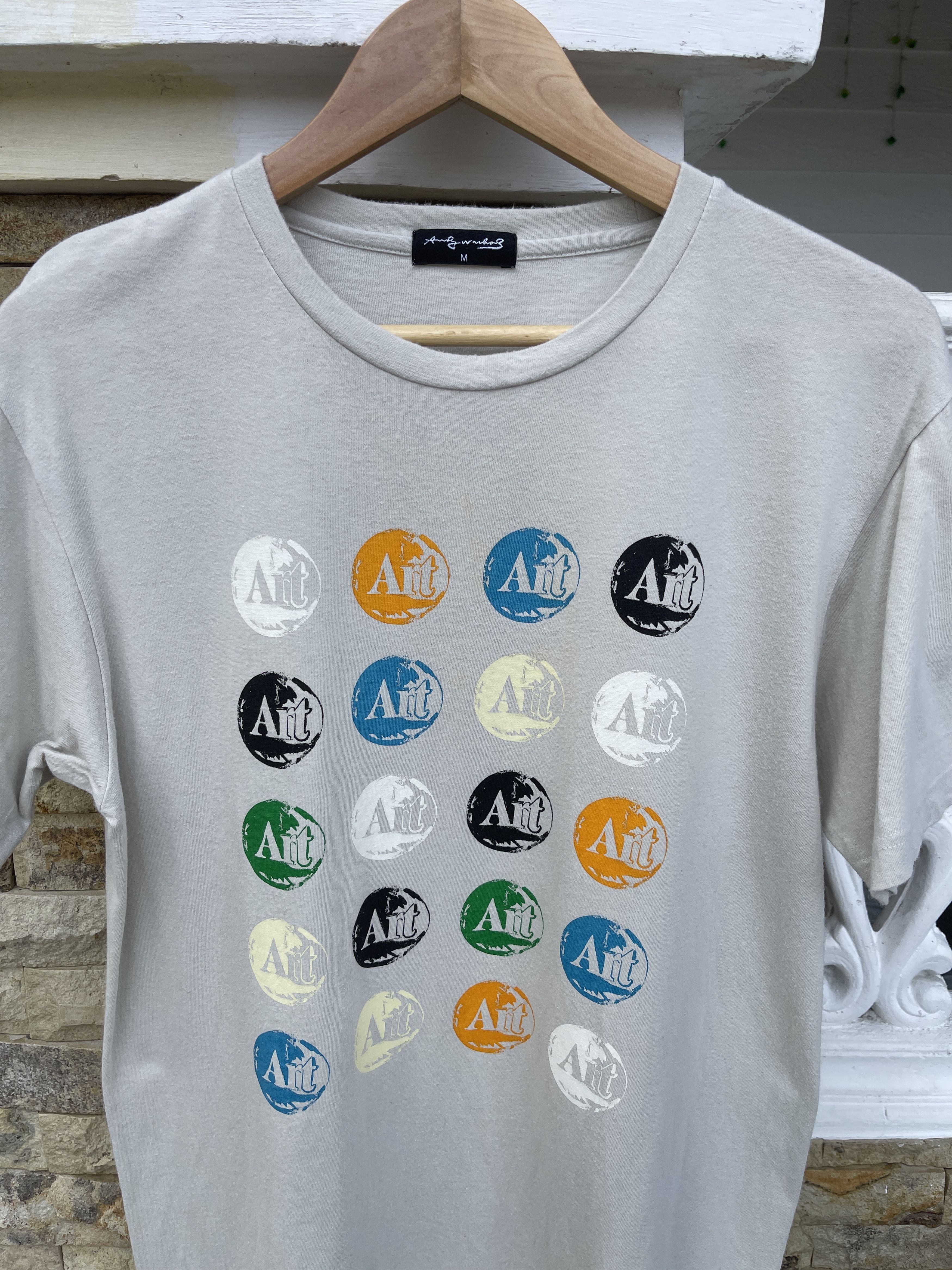 Andy Warhol × Uniqlo Rare🔥Vintage Andy Warhol Arts T-Shirt Size US M / EU 48-50 / 2 - 2 Thumbnail