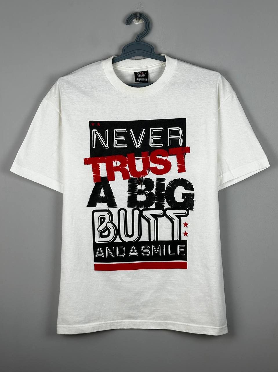 The Freshnes The Freshnes Dont Trust Big Butt Streetwaer T Shirt Size US L / EU 52-54 / 3 - 1 Thumbnail