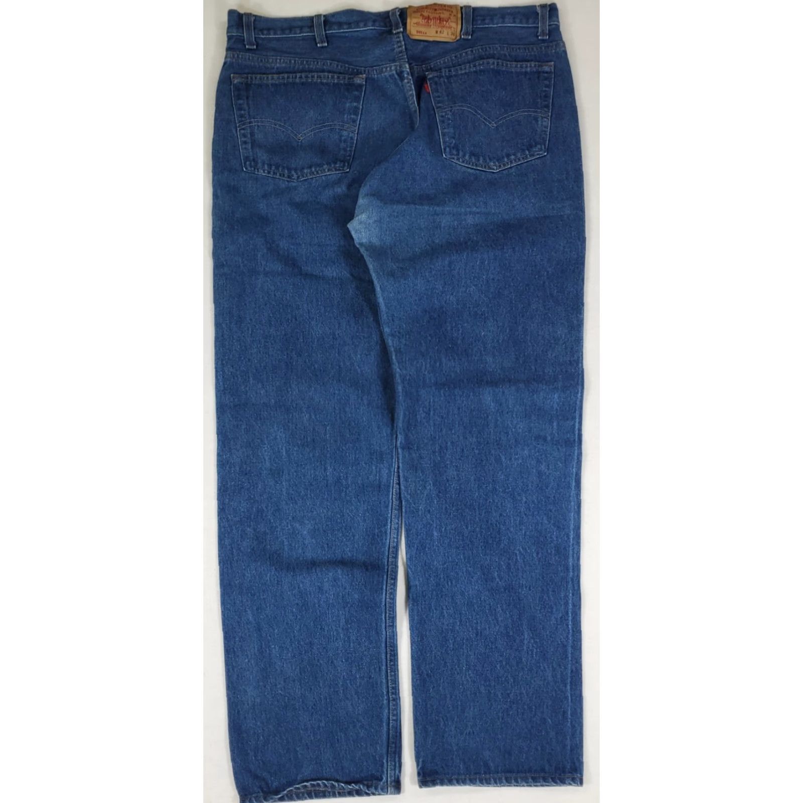 Levi's VINTAGE Levi's 501 XX Jeans Made USA Mens 39x33 Blue Straight 90s GT 501 VTG Made USA Mens 39x33 Actual Size US 39 - 4 Thumbnail