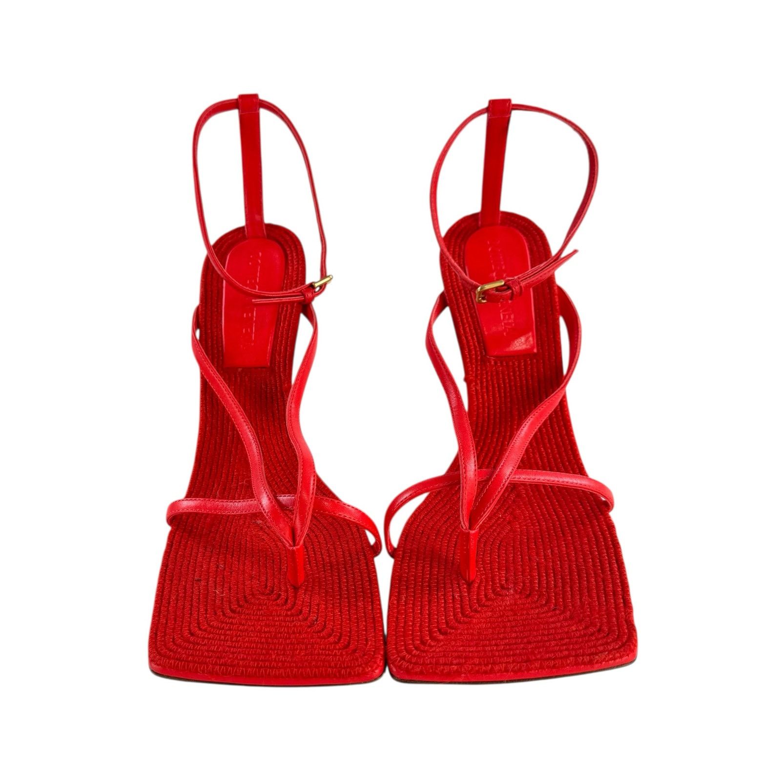 Bottega Veneta Bottega Veneta Square Toe Heels Size US 7.5 / IT 37.5 - 3 Thumbnail
