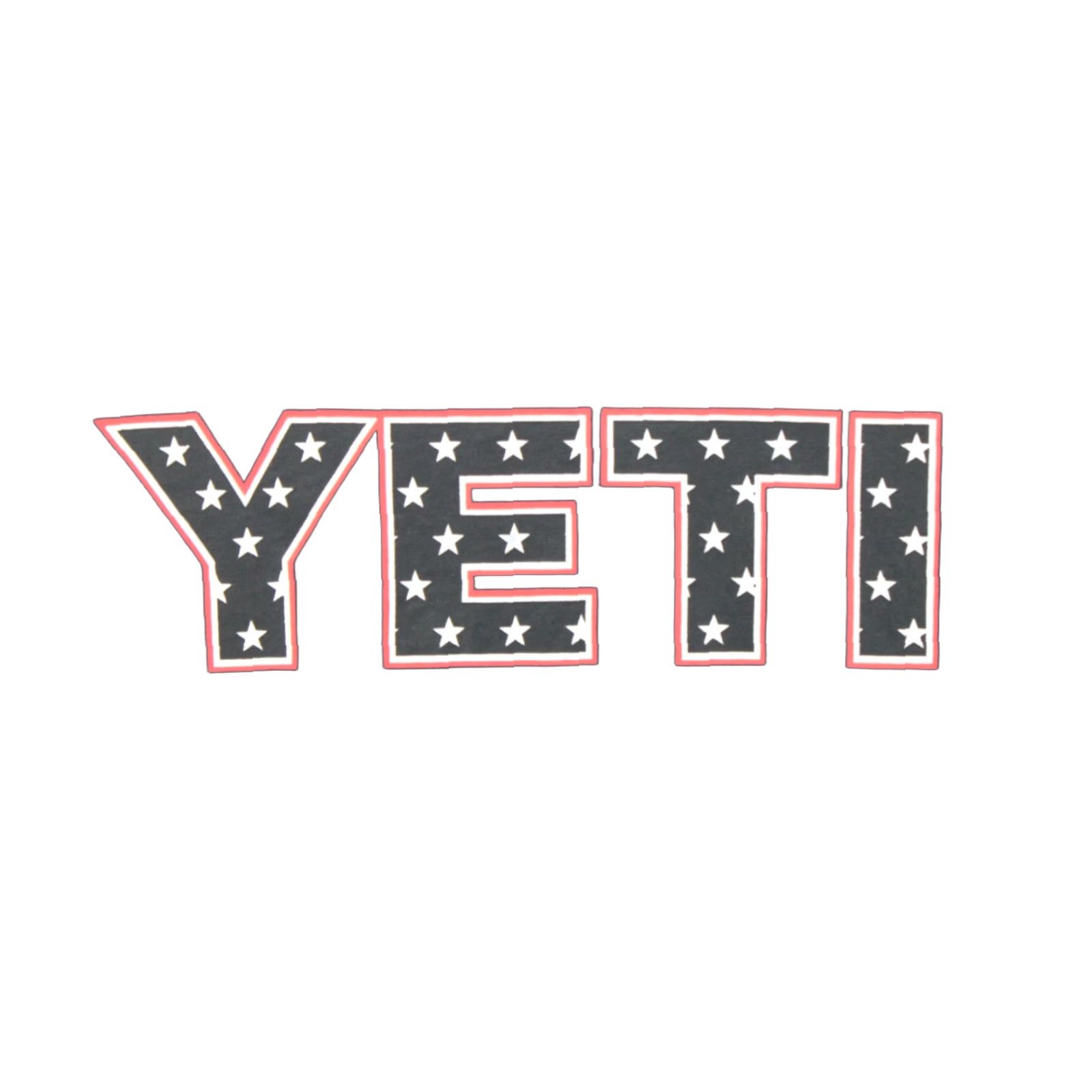 Yeti YETI Coolers T-Shirt Men's 2XL Navy Blue Graphic Logo Short Sleeve USA Outdoor Sports Size US XXL / EU 58 / 5 - 1 Thumbnail