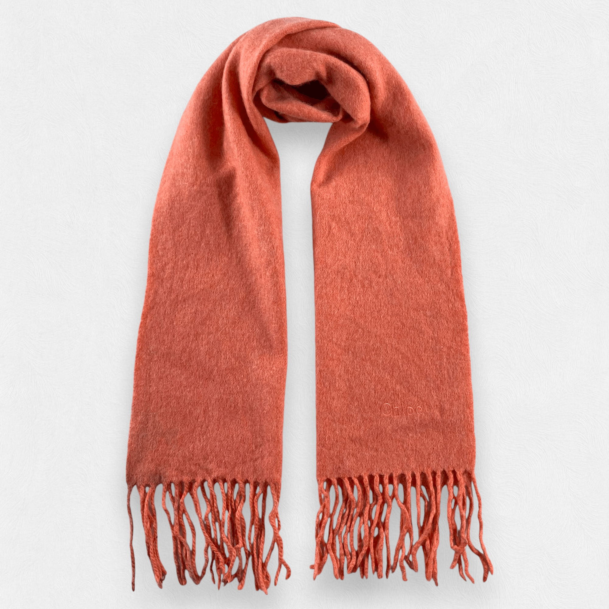 Chloe Scarf Neck Wrap Cashmere Muffler