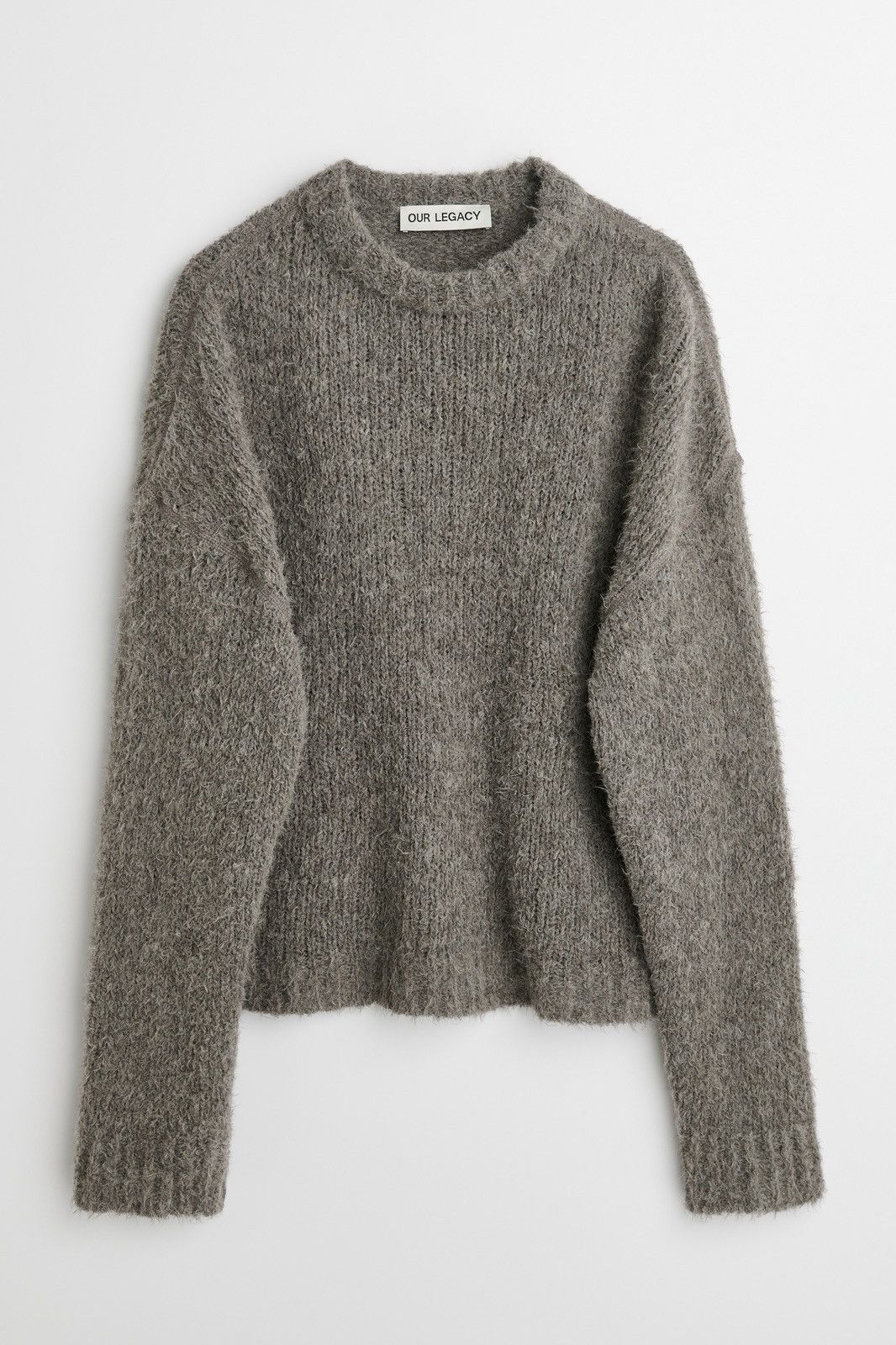Our Legacy Our Legacy Baby Llama Silk Sweater Size US S / EU 44-46 / 1 - 1 Thumbnail