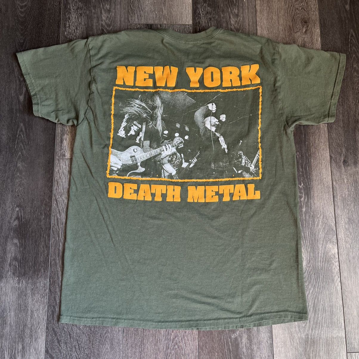Band Tees Undeath Time to Rise from the Grave New York Death Metal Tee Size US L / EU 52-54 / 3 - 2 Thumbnail