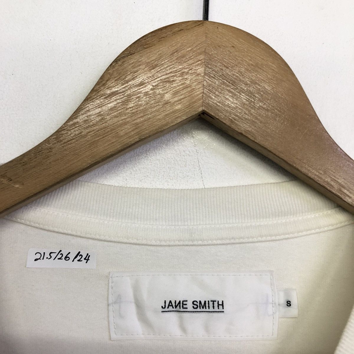 Japanese Brand JOHN MASON SMITH × COLINE LANE L/S T-SHIRT FOUR STROKES FANS Size US S / EU 44-46 / 1 - 12 Thumbnail