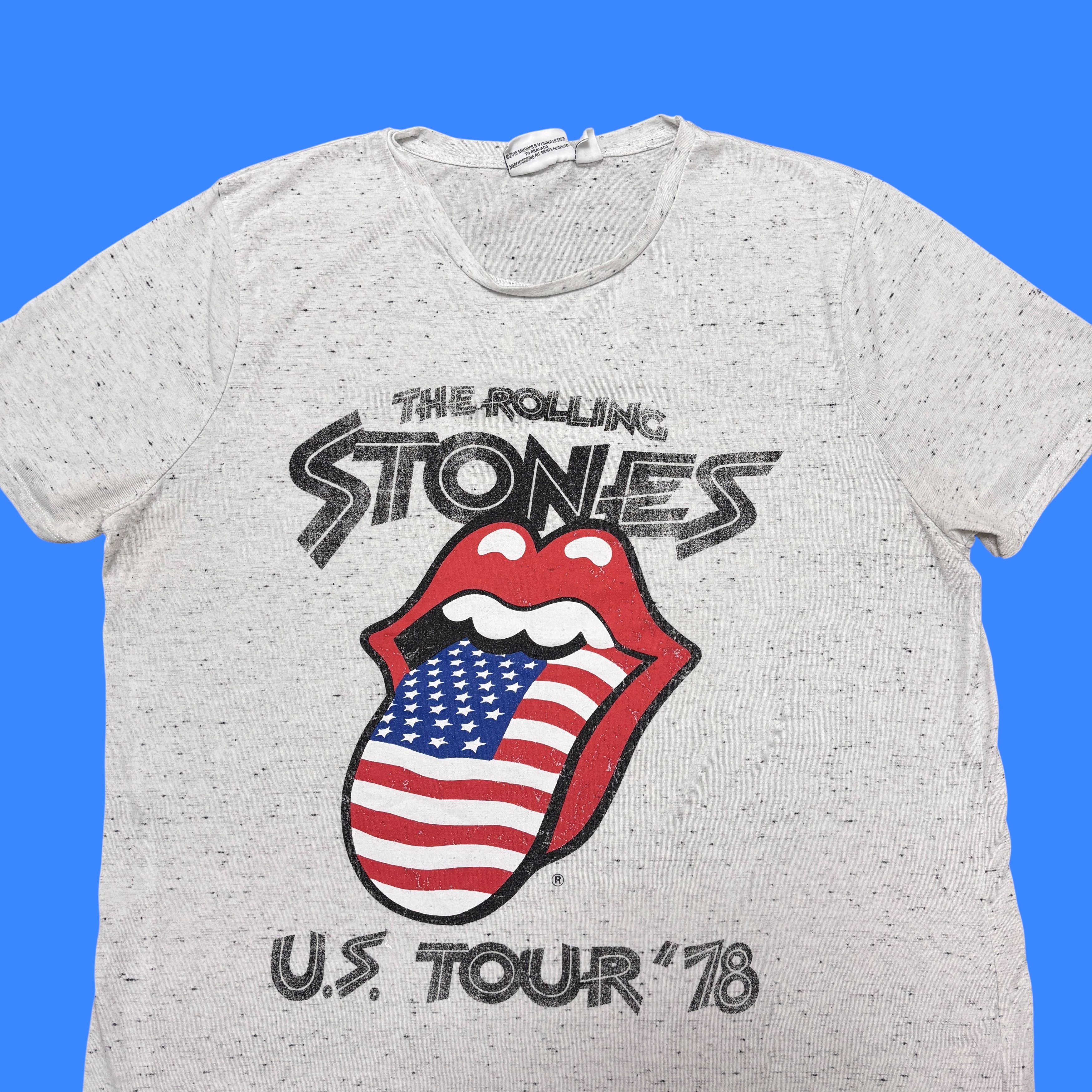 Band Tees Rolling Stones Shirt Tour Concert Rock Band Tee Size US L / EU 52-54 / 3 - 3 Thumbnail
