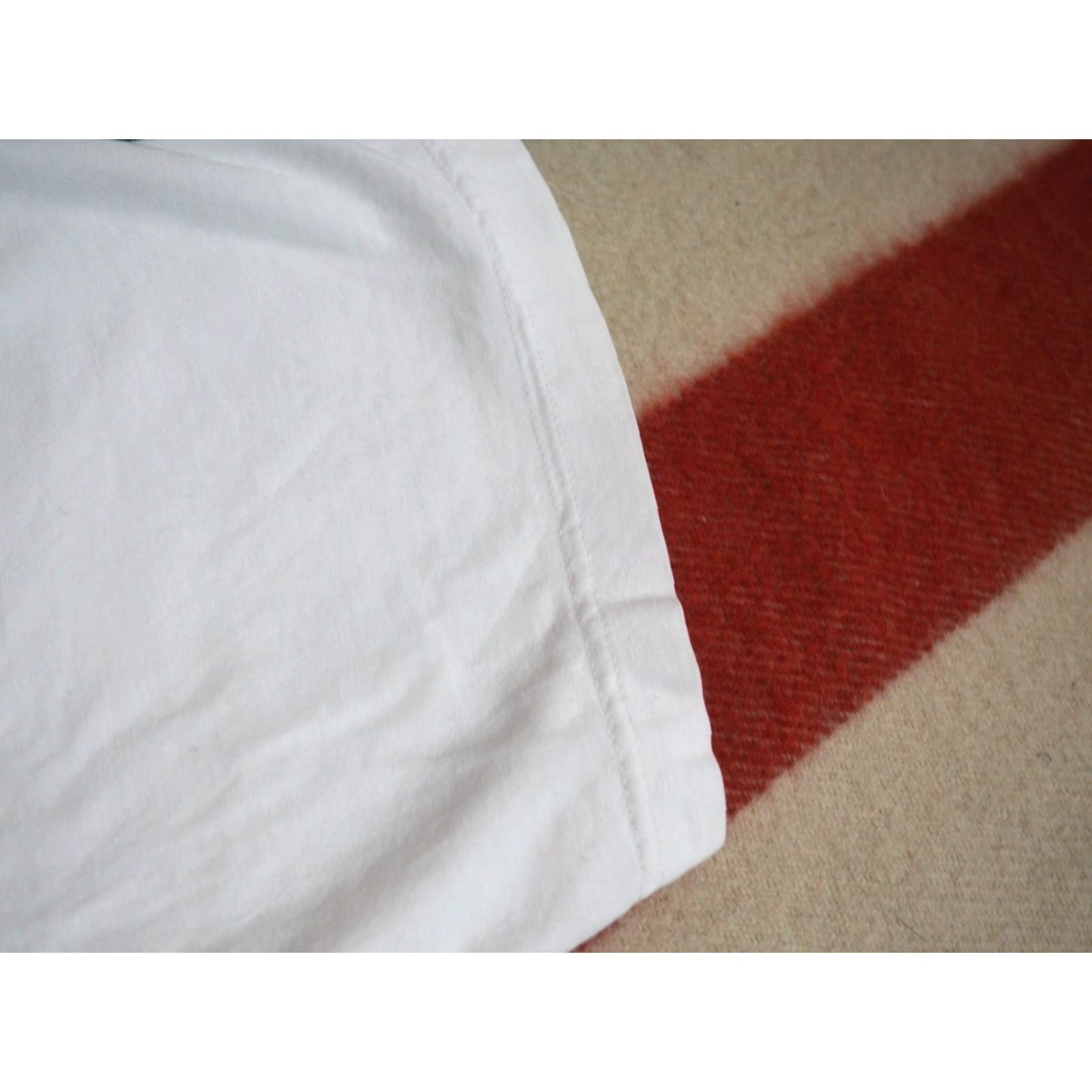 Nike VTG 90s Nike Spellout Mini Swoosh White Green Logo Tee T-Shirt Mens L Size US L / EU 52-54 / 3 - 6 Thumbnail