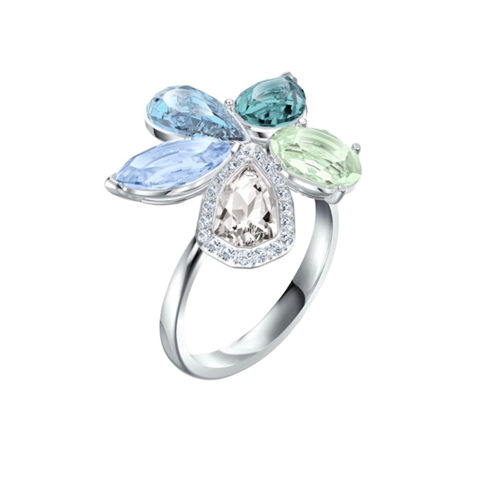 Swarovski Swarovski Sunny Ring, Light multi-colored EUR 55 / 7 USA Size ONE SIZE - 6 Thumbnail