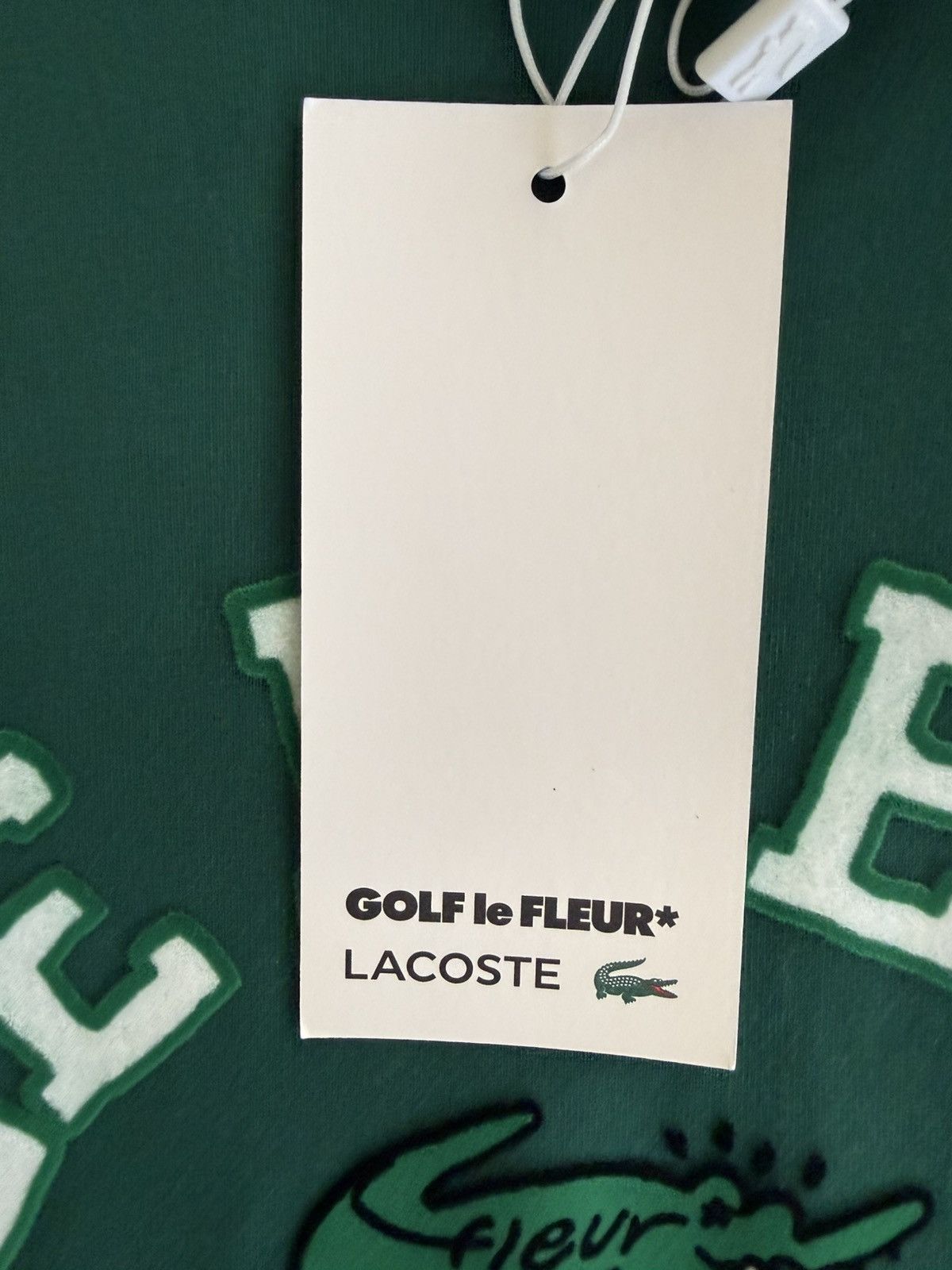 Golf le Fleur × Lacoste Lacoste x Golf le Fleur Size US S / EU 44-46 / 1 - 5 Thumbnail
