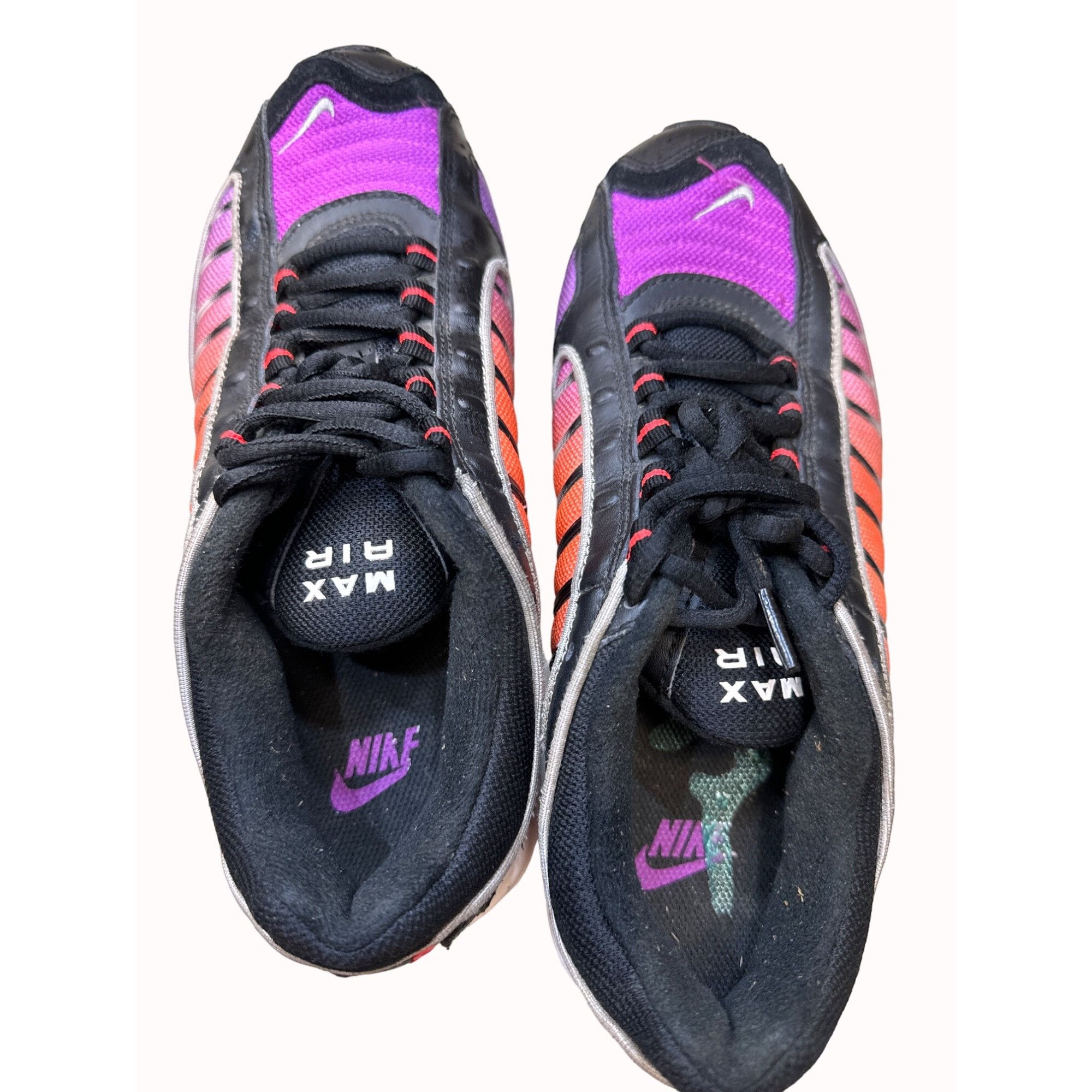 Nike Nike Max Air Tailwind IV men’s purple gradient shoes sneaker Size US 8 / EU 41 - 7 Thumbnail