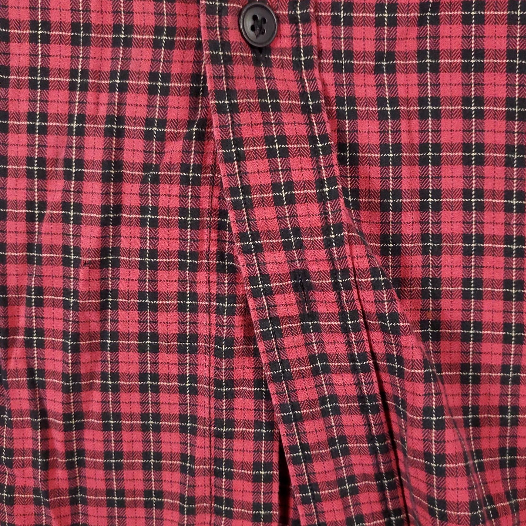 Ralph Lauren Ralph Lauren Shirt Mens XL Red Black Plaid Button-Up Long Sleeve Casual Classic Preppy Button-Down Men XL Red Plaid Size US XL / EU 56 / 4 - 3 Thumbnail