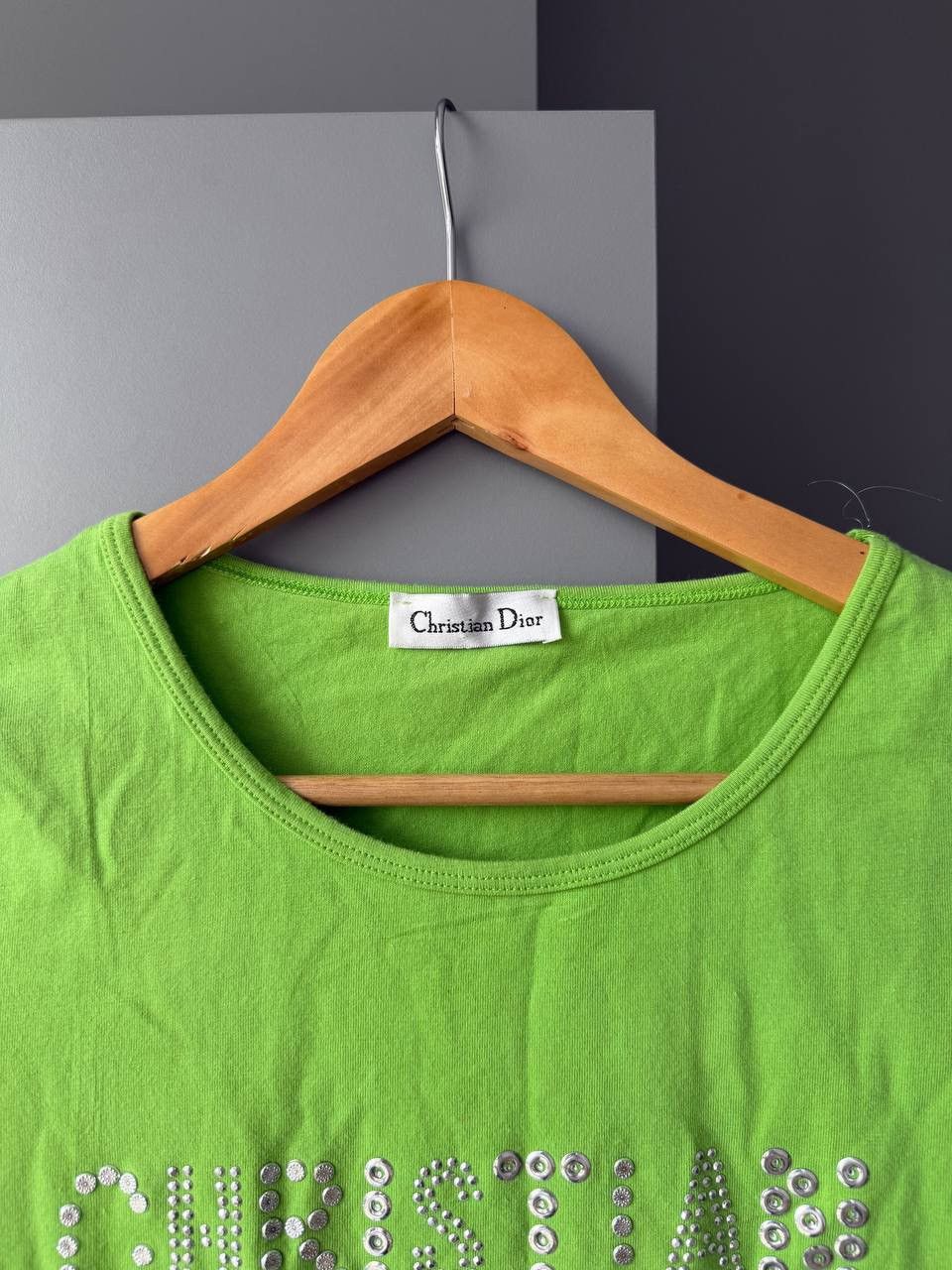 Christian Dior Monsieur Vintage Christian Dior Shirt Spellout J’ADORE DIOR Size S / US 4 / IT 40 - 2 Thumbnail