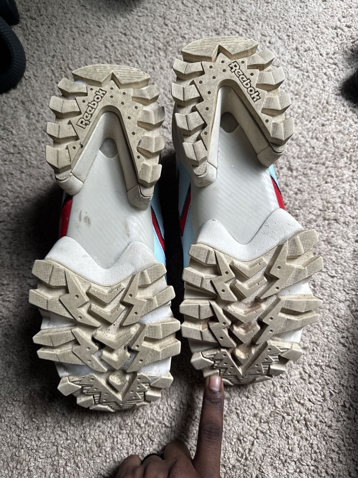 Pyer Moss × Reebok Pyer Moss X Reebok Trail Furry Size US 9.5 / EU 42-43 - 5 Thumbnail