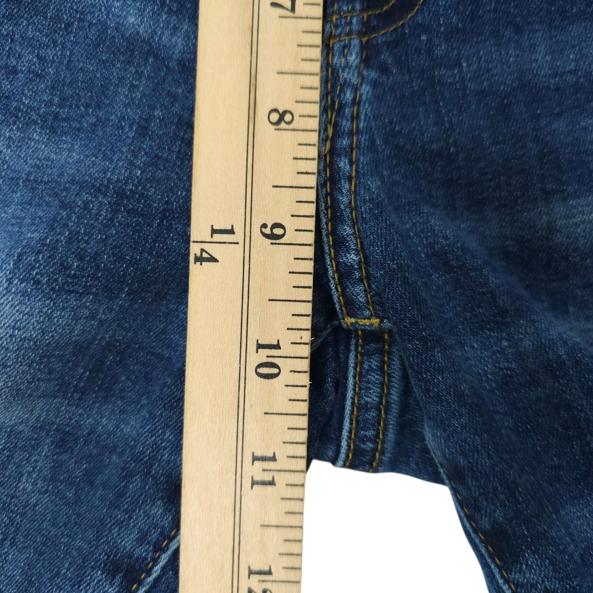 American Eagle Outfitters American Eagle Next Level Flex Slim Straight Jeans Mens 32 x Size US 32 / EU 48 - 14 Thumbnail