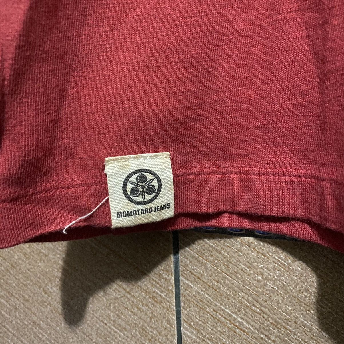 Denime × Momotaro Jeans × Vintage MOMOTARO TSHIRT Size US M / EU 48-50 / 2 - 4 Thumbnail