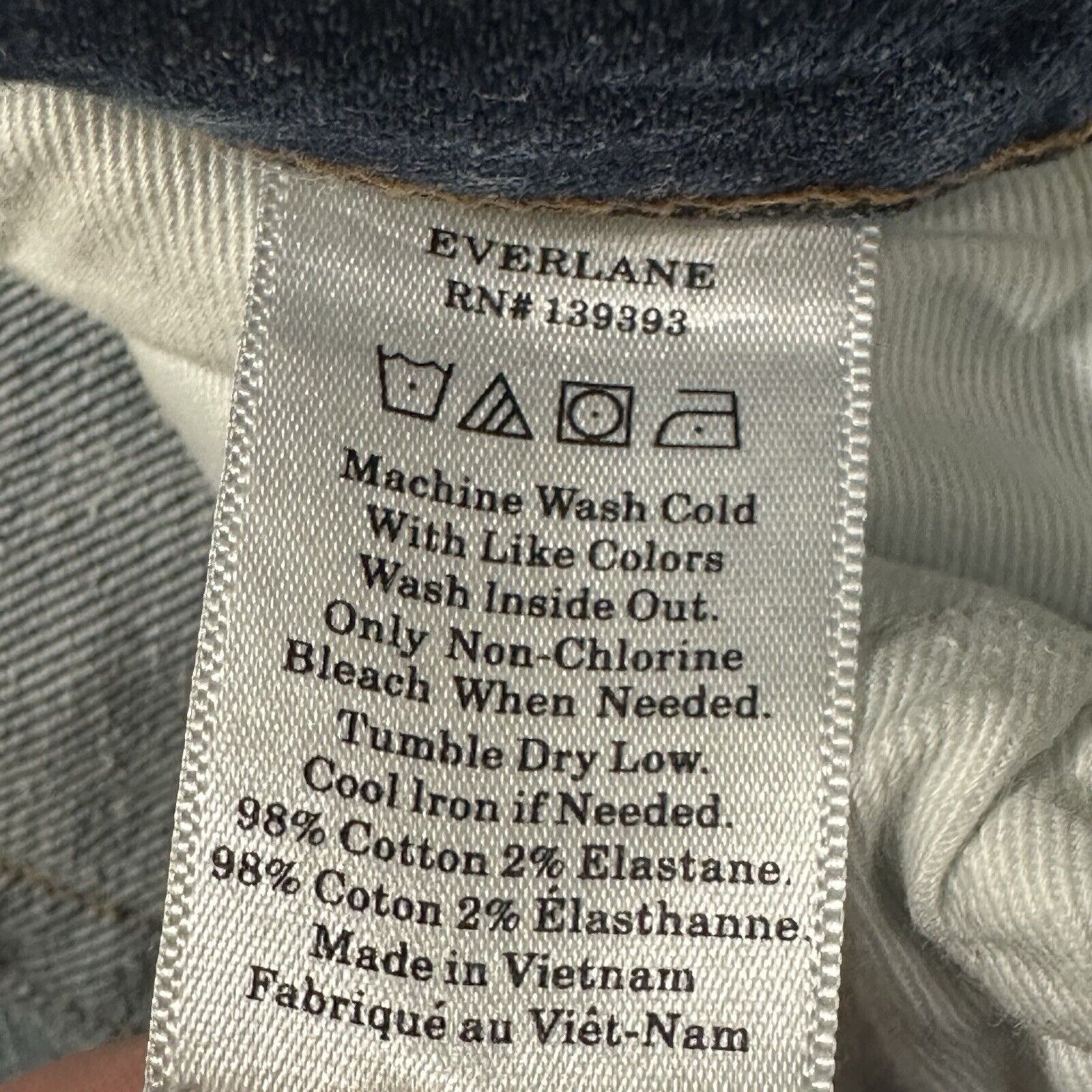 Everlane Everlane 27 Ankle Skinny Blue Jeans Mid Rise Denim Size 27" / US 4 / IT 40 - 5 Thumbnail