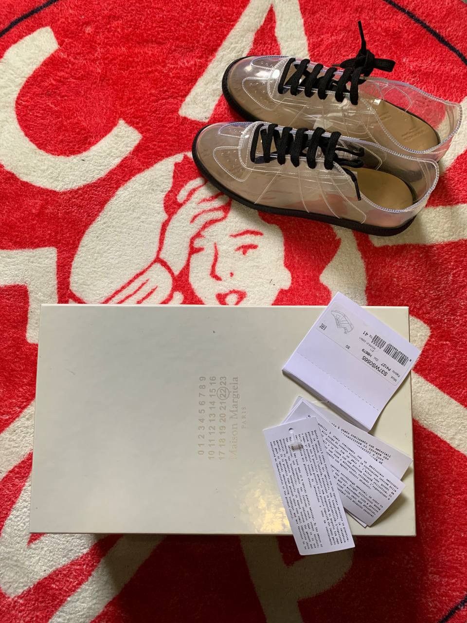 Maison Margiela Maison Margiela Replica pvc Size US 8.5 / EU 41-42 - 1 Thumbnail