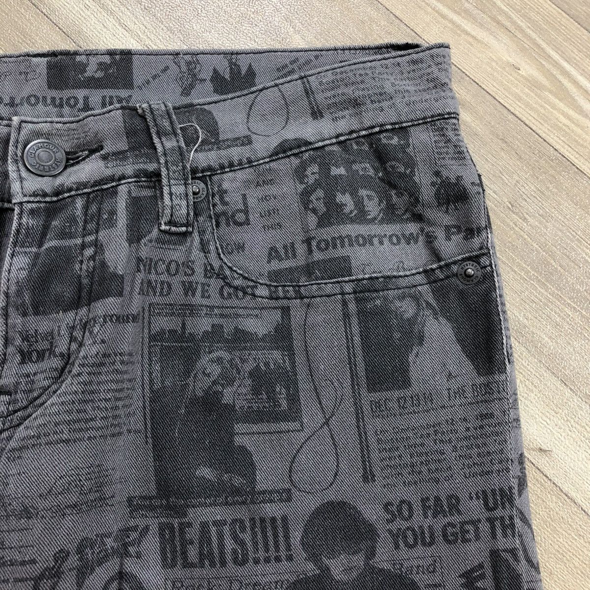 Hysteric Glamour 2000s Hysteric Glamour The Velvet Underground Jeans Size US 28 / EU 44 - 9 Thumbnail