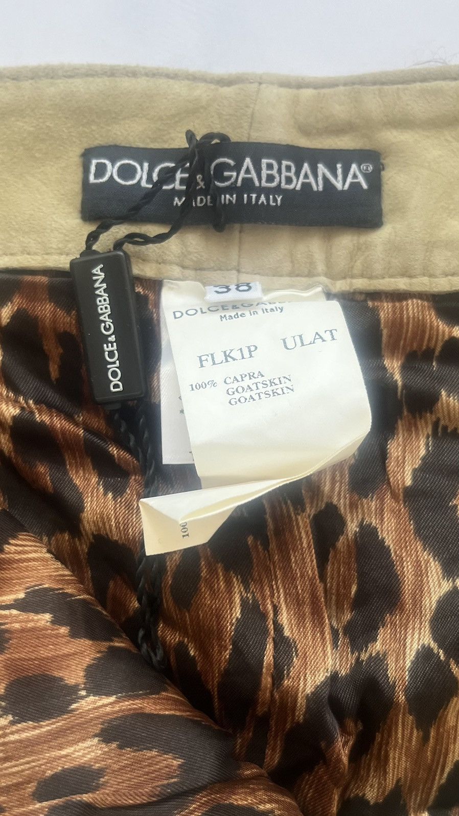 Dolce & Gabbana Dolce & Gabbana Mini Skirt Size 26" / US 2 / IT 38 - 8 Thumbnail